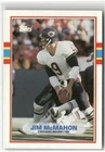 1989 TOPPS #62 JIM MCMAHON CHICAGO BEARS