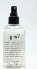 Philosophy Baby  Grace Body Spritz 240 ml / 8 oz With Pump   New Sealed