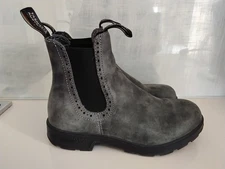 Blundstone 1630 Womans Elastic sided boot Rustic Black AUS 4 / US 7