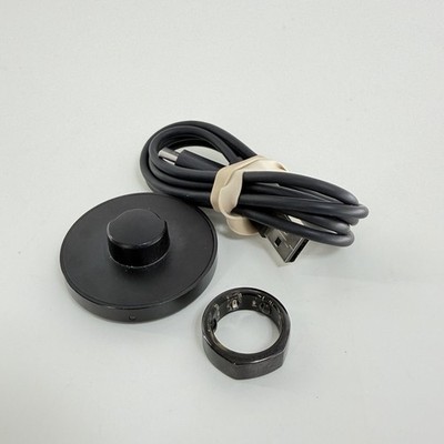 Oura Ring Generation 3 Heritage w/ Charger - Size 8 Battery Or Charging Issue