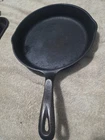 Vintage Wagner 1891 Original 10 1/2" Cast Iron Skillet Frying Pan USA