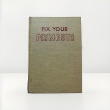 Plymouth Belvedere Custom 1952-1968 Shop Service Repair Manual Engine Guide Dyi