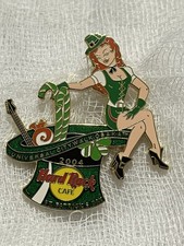 Spilla Hard Rock Cafe St. Patrick’s Day Universal Citywalk Osaka ragazza 2004