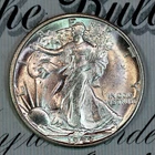 * 1944-S * SUPERB+ GEM BU MS WALKING LIBERTY HALF-DOLLAR * FROM COLLECTION