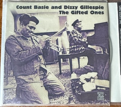 Count Basie And Dizzy Gillespie  The Gifted Ones  CD VG Condition