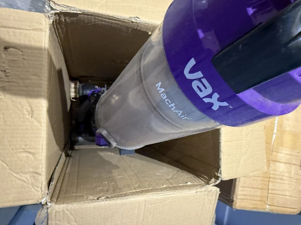 VAX Mach Air UCA1GEV1 Upright Bagless Vacuum Cleaner - Grey/Purple - Image 2 of 4