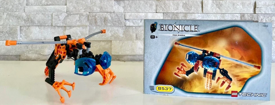 Bionicle Rahi Nui-Rama 8537 с руководством.  В комплекте. - Изображение 2 из 4