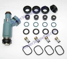 Denso Top Feed Fuel Injector Seal O-Ring Repair Kit for Subaru Mazda Mitsubishi