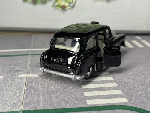 Matchbox FX4R London Cab taxi 1986, Superfast Car. Black - Picture 4 of 5