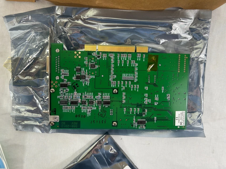 Tarjeta PCI Symmetricom BC637PCI-U tiempo y frecuencia Rev.D Foto 4 de 4