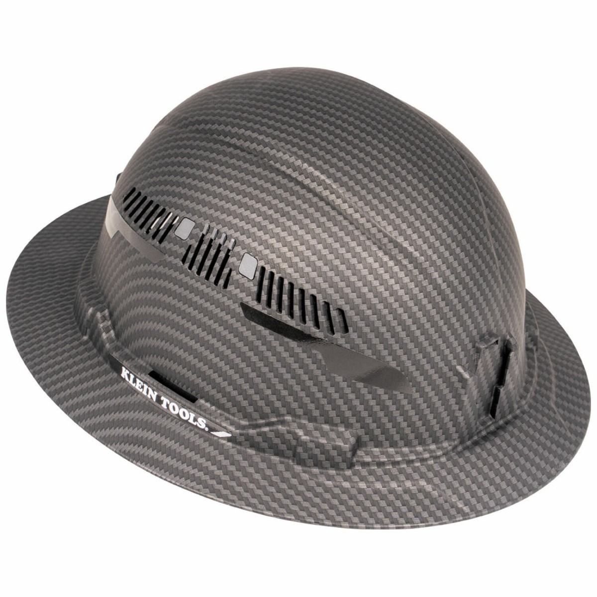 Klein Tools 60626 Hard Hat, Premium KARBN Pattern, Vented Full