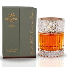 Afnan Zimaya Sharaf Blend Extrait De Parfum Spray Unisex, 3.4 Oz / 100 ml