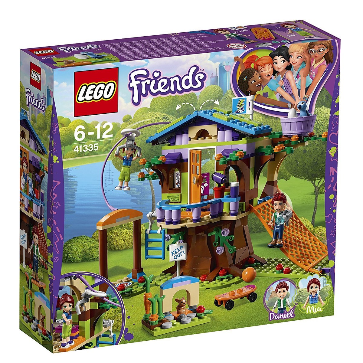 Lego 41335 Friends Mia's Tree House Stores LEGO Friends Mia's