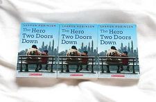 Set of 3 the Hero Two Doors Down Guided Reading Literature Circle Classroom