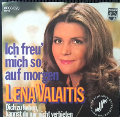 LENA VALAITIS - ICH FREU MICH SO AUF MORGEN; Dich zu lieben kann du mir nicht
