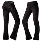 Clockhouse Womens Stretch Bootcut Jeans Flared Waist Flare Pants Trousers Sizes 34-52
