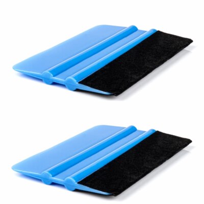 2 x Rakel Filzrakel Folienrakel für Tönungsfolie Folie Wandtattoo Car Wrapping