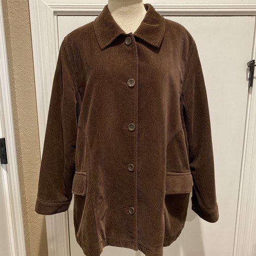 Denim \u0026 Co Cotton Corduroy Jacket 