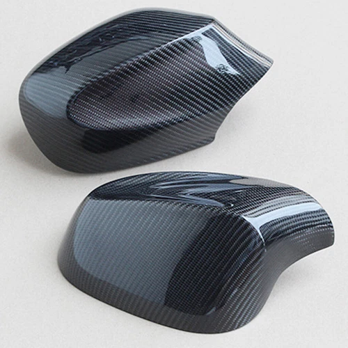 Real Carbon Fiber Side Mirror Cover Cap For BMW E82 E87 E88 120i 125i LCI 10-12 - Bild 7 von 7