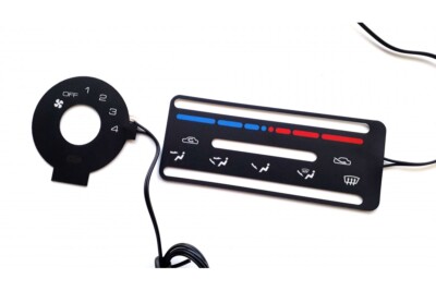 Mazda MX-5 - Heater Control Panel Glow Gauge Plasma Dials Speedometer Disc Glow Shif