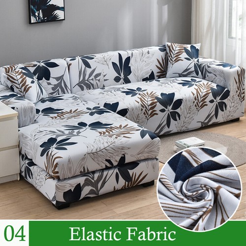 Geometric Elastic Sofa Cover Living Room Sectional Slipcover Stretch Couch Cover - Picture 10 of 46