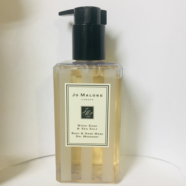Jo Malone Wood Sage & Sea Salt Body & Hand Wash (With Pump) 250ml/8