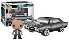 Funko Pop! Rides: The Fast and the Furious - Dom Toretto (In Charger) #17