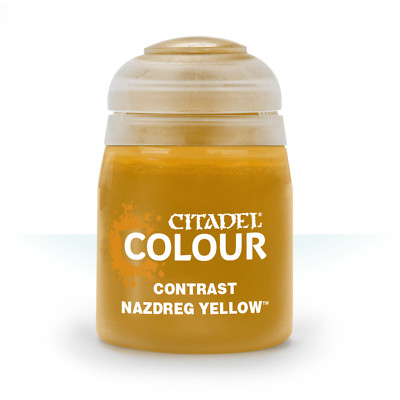 GW Citadel Contrast NAZDREG YELLOW (350 EUR/l)