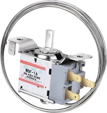 Mini Fridge Thermostat, 3 Pin WDF-16 Universal Freezer Refrigerator with WDF-18
