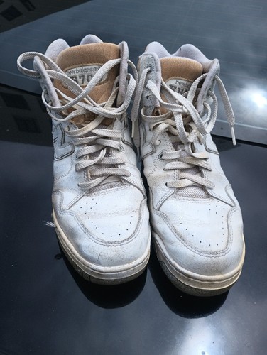 Vintage New Balance BB700 High Top Leather Sneakers RARE 6.5 650R - Picture 3 of 7