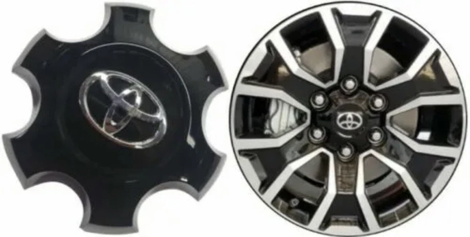 Tapa central original OEM 2020-2022 Toyota Tacoma TRD Sport 16" 17" P/N 4260B-04090 Foto 3 de 4