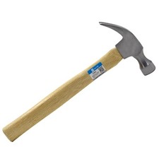 Martello Da Carpentiere In Acciaio Con Manico In Legno 600g 0,6kg dfh