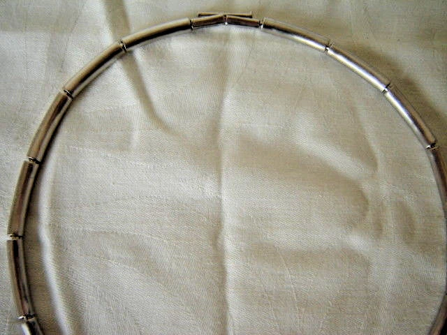 Pierre Cardin Glieder Halskette 925Silber, 66Gramm - Bild 3 von 4