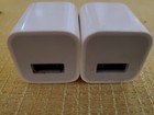 OEM Apple A1265 Adapter- Input 100-240V Output 5V, 1A iPhones-Green Dot- Lot 2 — photo 3
