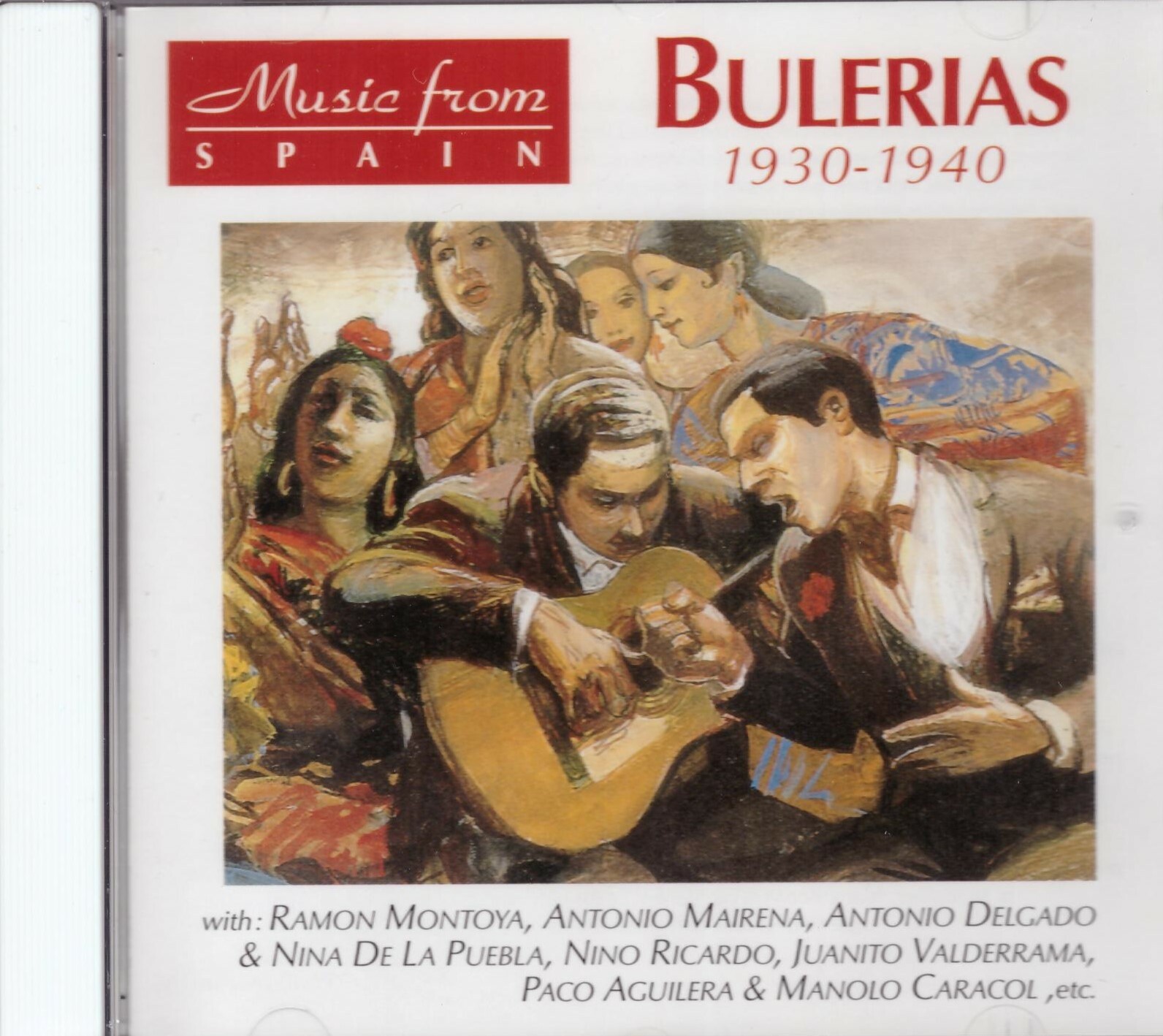 Music From Spain: Bulerias (1930-1940)- CD