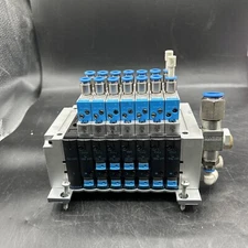 Festo Solenoid Valve Bank CPV14-VI W/ 161 362 & 161 360 & 162 550 & 184143 EN02