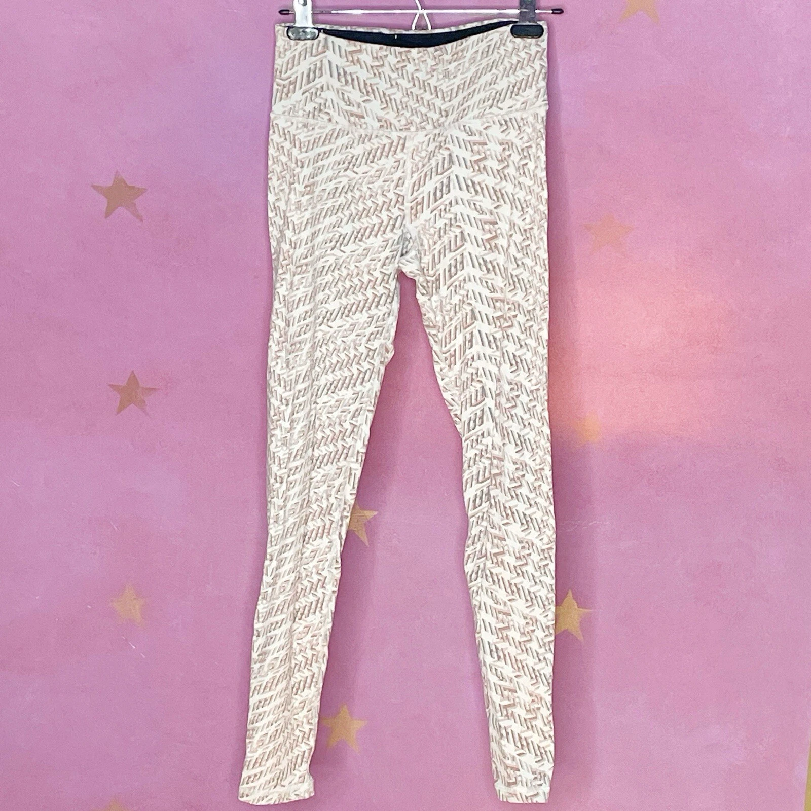 VICTORIA'S SECRET Knockout High-Rise Legging Small Geometric Print