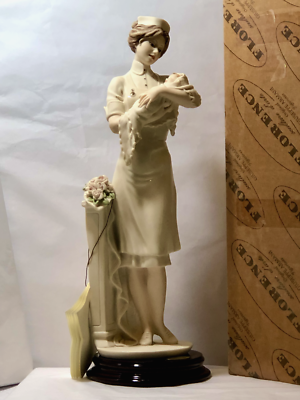 Giuseppe Armani Nurse with Child L'Infermiera Sculpture 0693-F | eBay
