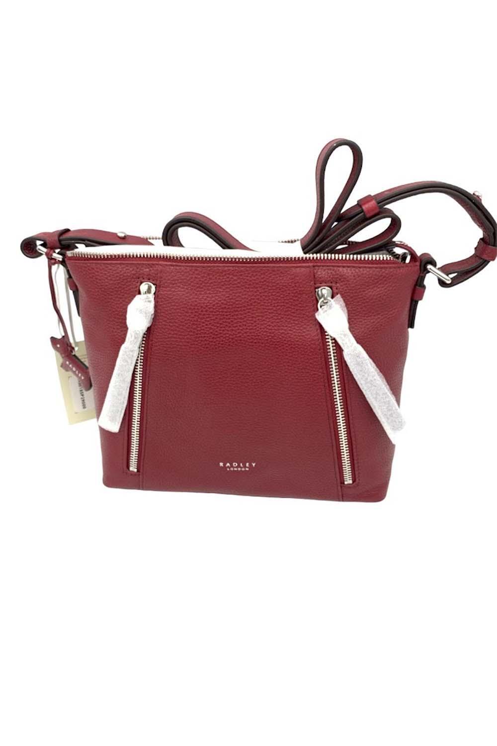 Кожаная сумка через плечо RADLEY London Fountain Road из кожи Мерло 17290₽