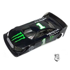 MID 312C Champion Turbo w/ Eagle Deluxe Mustang Body RTR 1/24 Slot Car