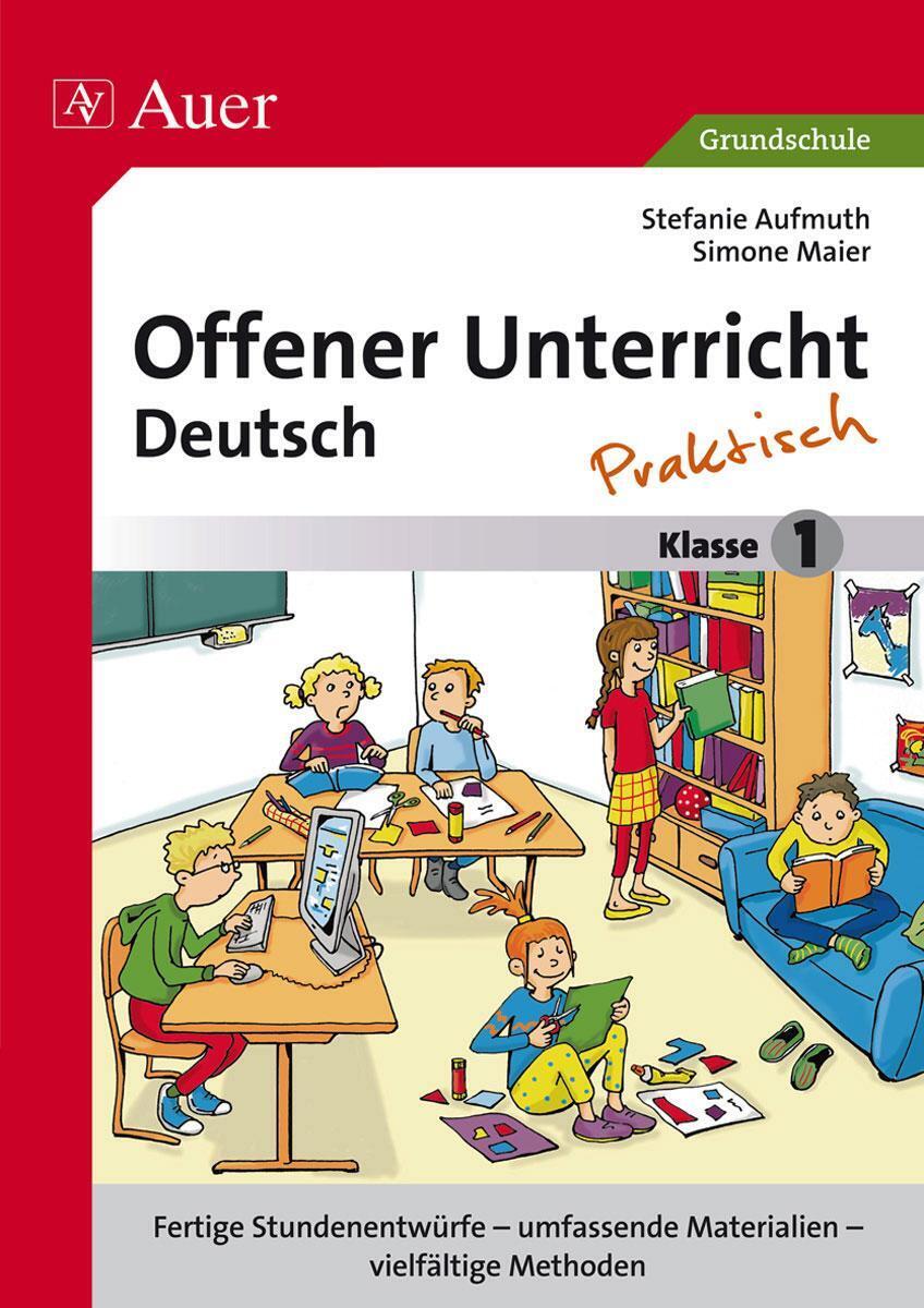 Thumbnail - Offener Unterricht Deutsch - Praktisch Klasse 1 | Stefanie Aufmuth (u.
