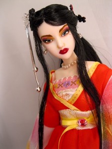 asian fashion doll