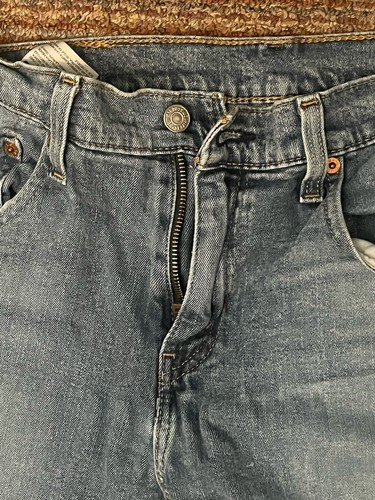 Levi’s Men’s 512 Slim Taper Jeans Size 30 X 32 Stretch Medium Wash (30x30) 30x32 - Picture 4 of 6