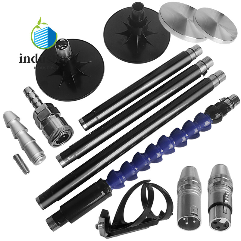 M6/M8 3XLR Suction Cup Rod Connector for Linear Actuator