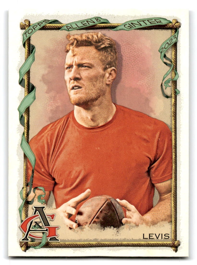 2023 Topps Allen & Ginter Will Levis #290 Football Player