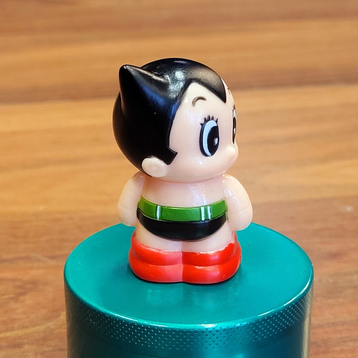 SD Robot ASTRO BOY W/Neck Joint Finger Puppet Mini Sofubi Vinyl