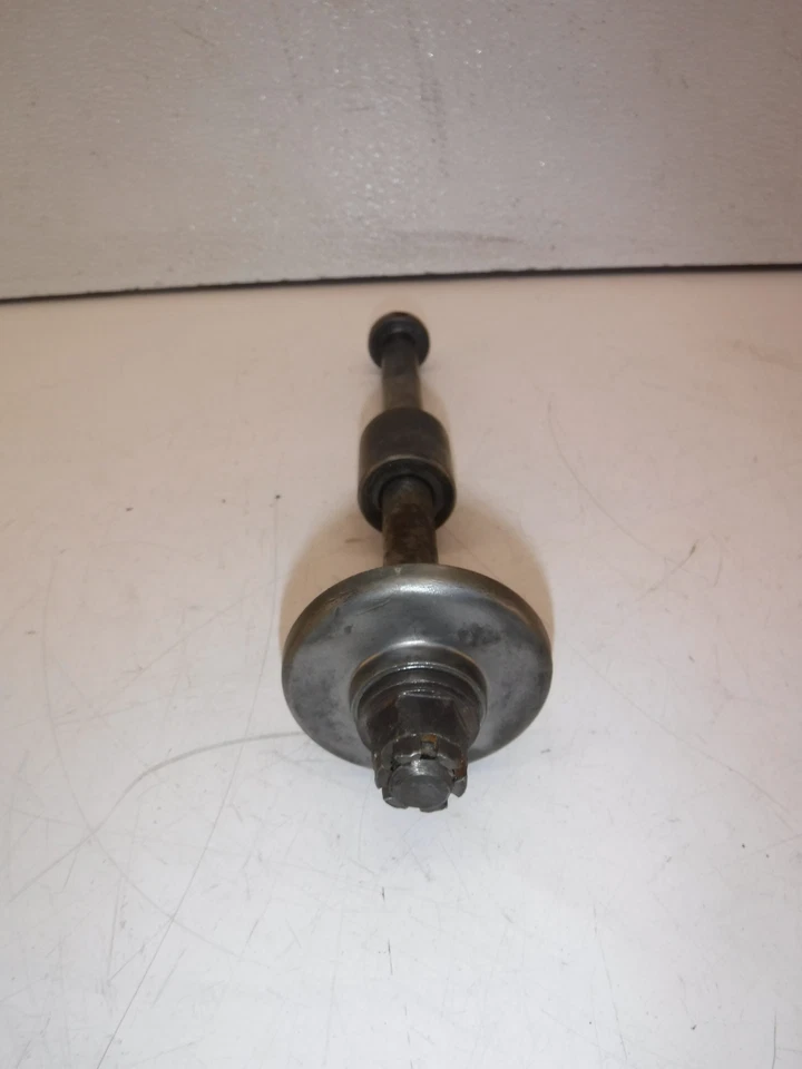 Honda SL100 1972 eje trasero llanta trasera eje perno pivote Foto 3 de 4