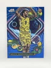 2023-24 Topps Chrome Cosmic #175 Brice Sensabaugh Blue Sonar /99