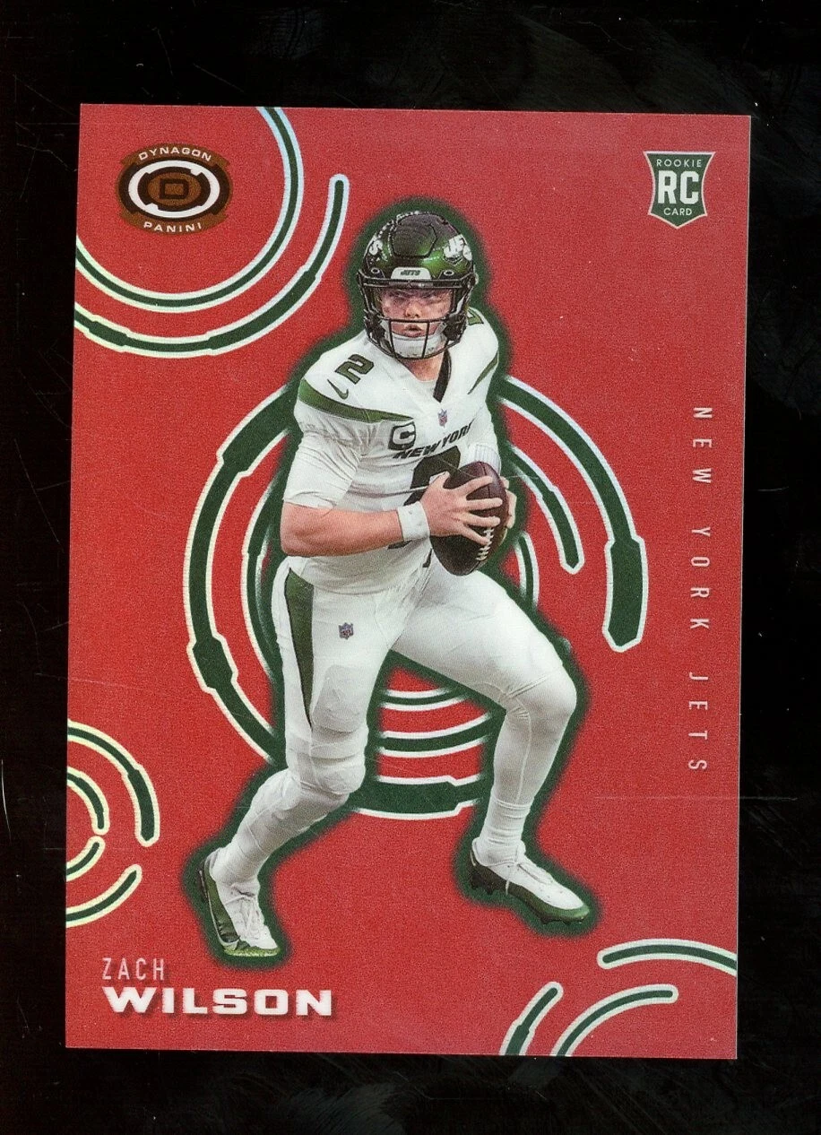 Zach Wilson Panini Chronicles Dynagon Rookies #D2 Red