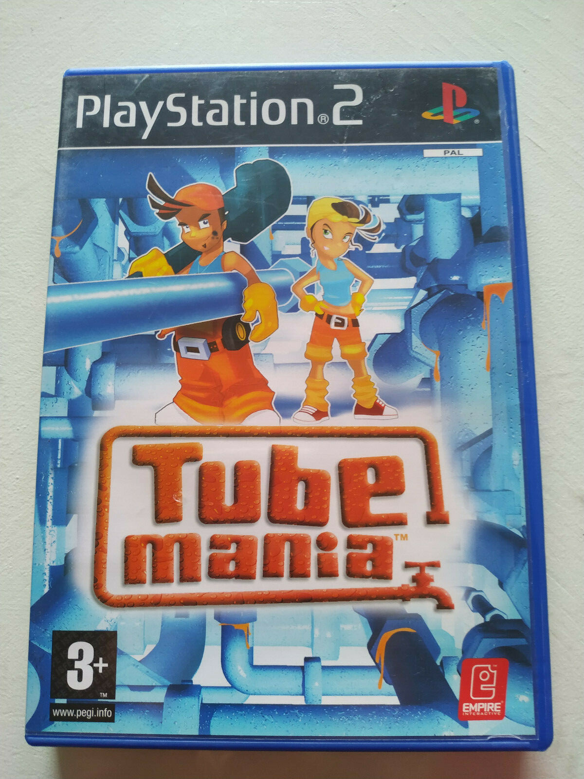 Tube Mania Empire 2008 - PLAYSTATION 2 Jeu De Ps2 Anglais Français